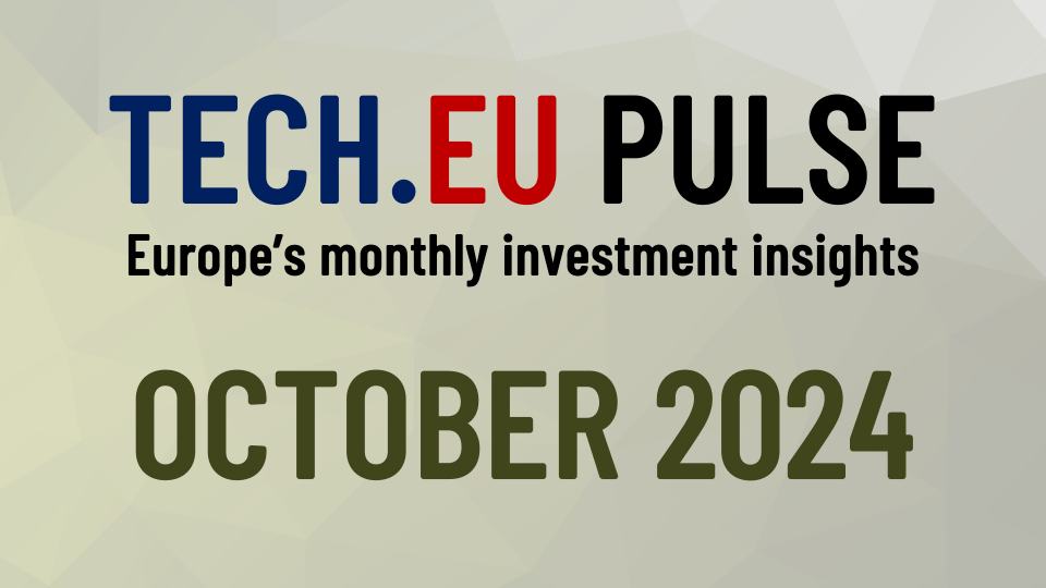 European tech investment in October: key trends revealed (free report)